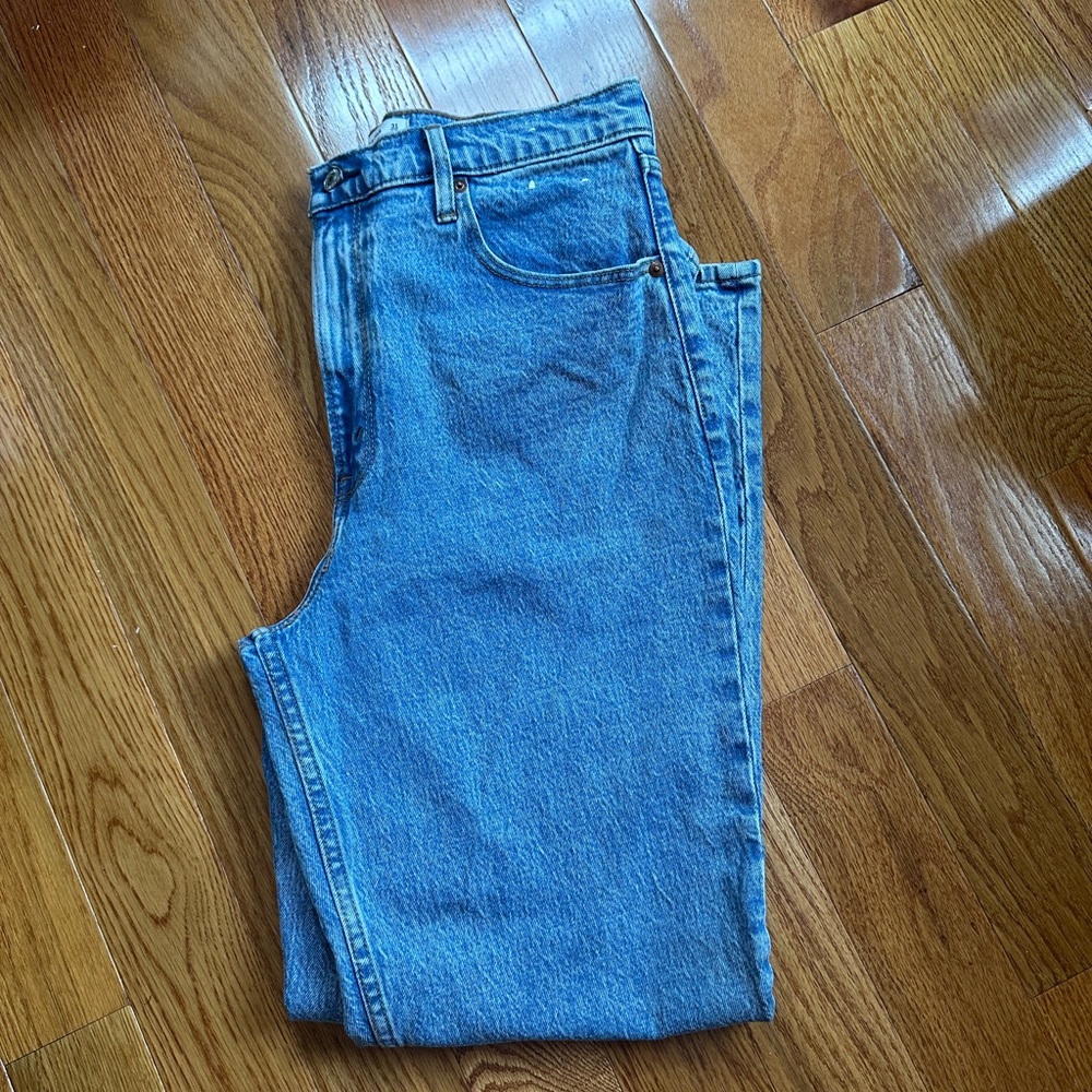 Abercrombie & Fitch 90s Straight Ultra High Rise Jeans